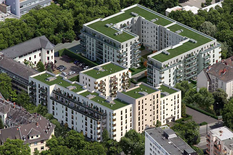 Wohnungsbau „Am Barbarossaring“ Mainz